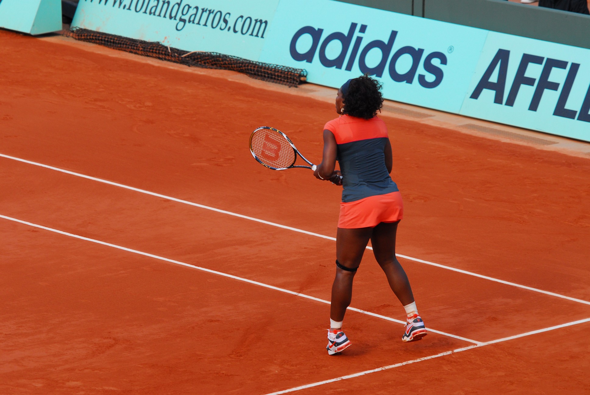 20090526   Roland Garros   Serena Williams    005